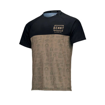 Kenny Racing Short Sleeve Charger Jersey - Kaki -