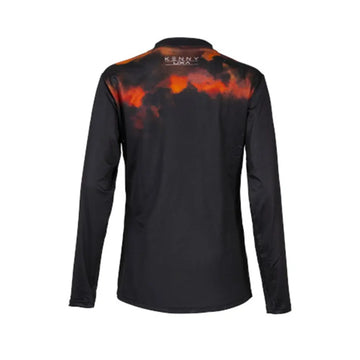 Kenny Racing Women's Long Sleeve Charger Jersey - Black -
