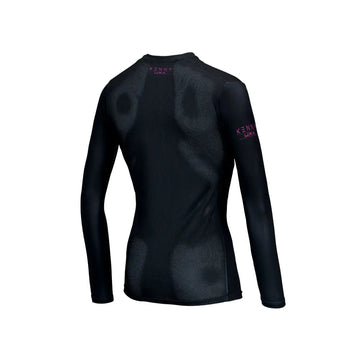 Kenny Racing Women's Long Sleeve Charger Jersey - Sun Black -