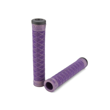 Kink Samurai Flangless Grip - Iridescent Purple