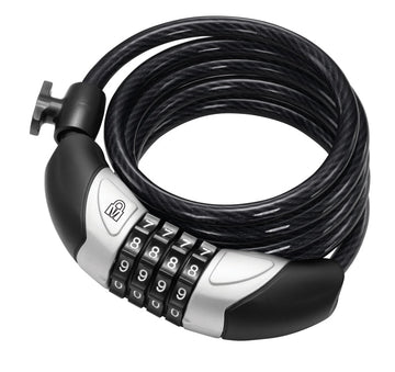 LOCK COMBO COIL CABLE - 180cm x 8mm Default