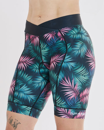 Dharco Womens Padded Party Pants - Dark Fern -