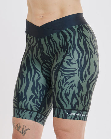 Dharco Womens Padded Party Pants - Cypress -