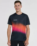 Dharco Mens Short Sleeve Jersey - Black Snake -