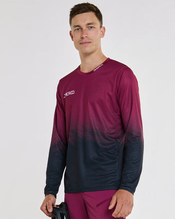 Dharco Mens Gravity Jersey - Malbec -