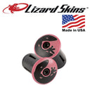 Lizard Skins Handlebar Plug - Neon Pink