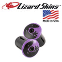 Lizard Skins Handlebar Plug - Violet Purple