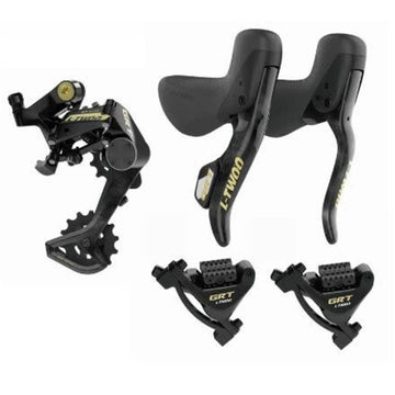 LT Woo Groupset - Gravel GRT - 1x12 Includes Shifters - Rear Derailleurs - Hydraulic Disc Brakes