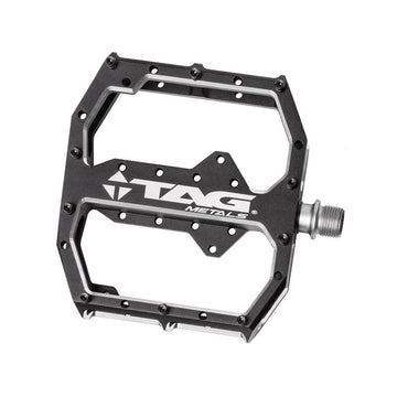 Tag Metals T1 Aluminium Pedal - Black - Large