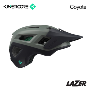 Lazer Coyote KC Helmet - Matte Dark Green-