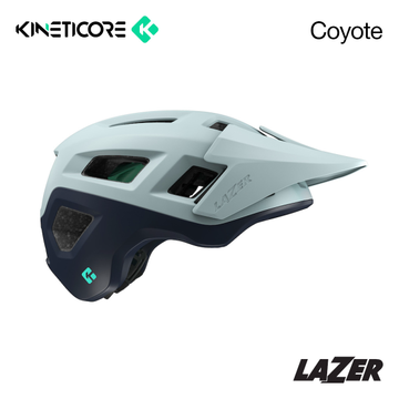 Lazer Coyote KC Helmet - Matte Light Blue -