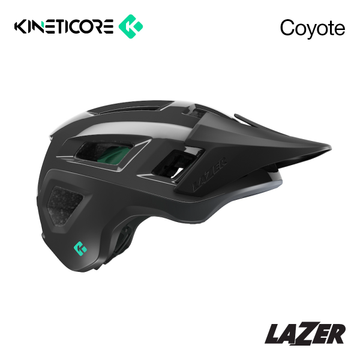 Lazer Coyote KC Helmet - Titanium-