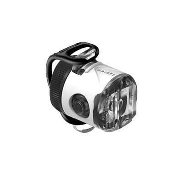 Lezyne FEMTO USB DRIVE FRONT WHITE