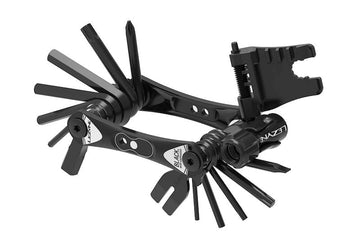 Lezyne RAP II 18 MULTI TOOL BLACK