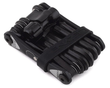 Lezyne RAP II 19 Multi Tool w/CO2, Black