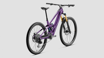 27 Orbea Wild LT M10 - Royal Plum/Noctiluca -