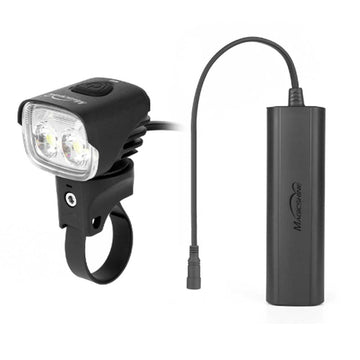 MAGICSHINE E-Bike Light 906S Motor & Battery Powered - Battery Inc - Max 4500 Lmns - No Cable