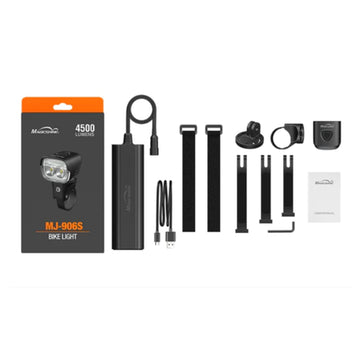 MAGICSHINE E-Bike Light 906S Motor & Battery Powered - Battery Inc - Max 4500 Lmns - No Cable