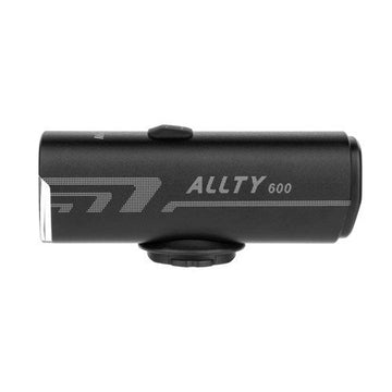 MAGICSHINE Front Light - ALLTY 600 V2 - Garmin & GoPro Mounts Included - IPX6 USB-C