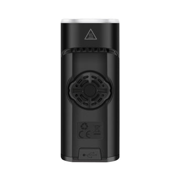 MAGICSHINE Front Light USB - ALLTY 2500S - Garmin and GoPro Mounts included