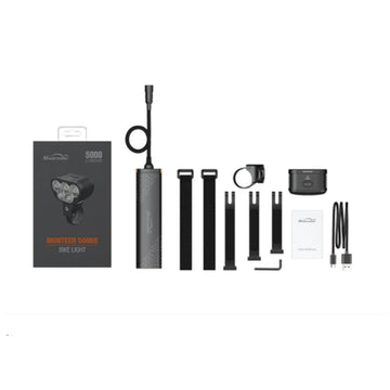 MAGICSHINE Highpower Front Light - Monteer 5000S Storm - 5000 Lumen - Garmin Mount