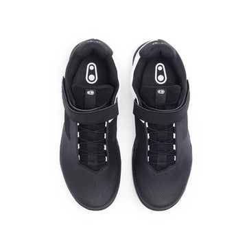Crankbrother Mallet Speedlace SPD Shoe - Black/White -