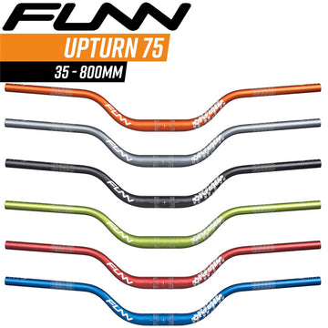 FUNN Handlebar - Upturn - 35mm x 800mm x 75mm -