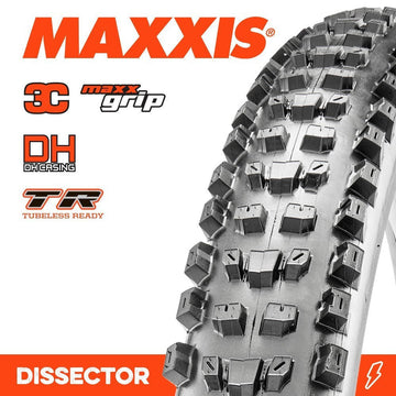 MaxxisDissector - 27.5 X 2.40 WT Folding DH MaxxGrip TR