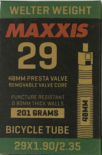 MAXXIS WELTERWEIGHT TUBE 29 X 1.9/2.35 PV
