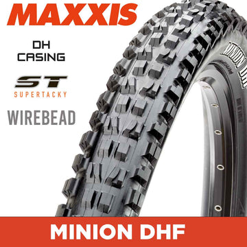Maxxis Minion DHF - 26 X 2.50 Wirebead 60TPIx2 DH 42a Default Title