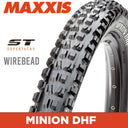 Maxxis Minion DHF - 27.5 X 2.50 Wirebead 60TPIx2 DH 42a Default Title