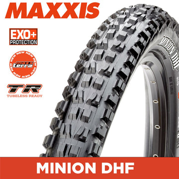 Maxxis Minion DHF 29 X 2.60 - MaxxTerra V2 EXO+ - TR