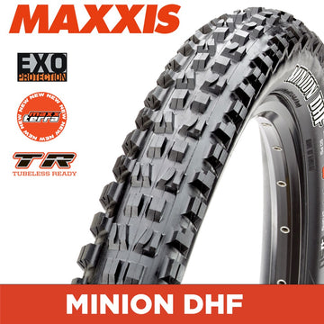 Maxxis Minion DHF 29 X 2.60 - MaxxTerra V2 EXO - TR