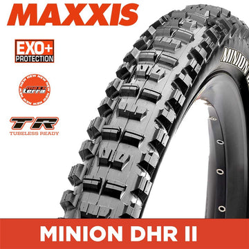 Maxxis Minion DHR II 29 X 2.60 - MaxxTerra V2 EXO+ - TR