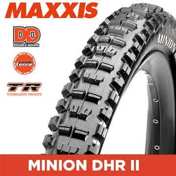 Maxxis Minion DHR II 27.5 X 2.50 - MaxxTerra V2 EXO+ - TR
