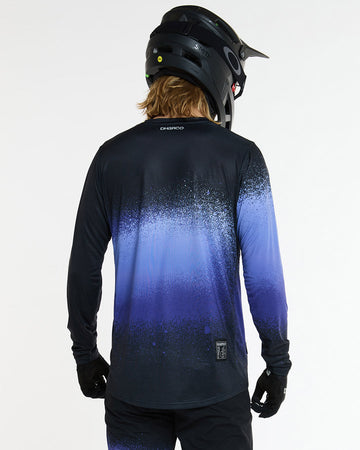 Dharco Mens Race Jersey - Ultra Violet -