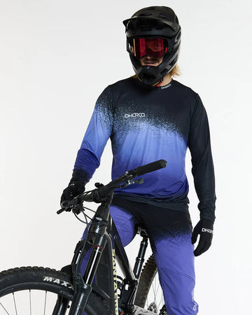 Dharco Mens Race Jersey - Ultra Violet -