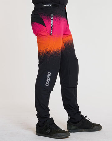 Dharco Mens Gravity Pants - Black Snake -