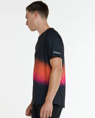 Dharco Mens Short Sleeve Jersey - Black Snake -