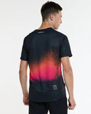 Dharco Mens Short Sleeve Jersey - Black Snake -