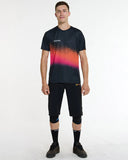 Dharco Mens Short Sleeve Jersey - Black Snake -