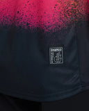 Dharco Mens Short Sleeve Jersey - Black Snake -