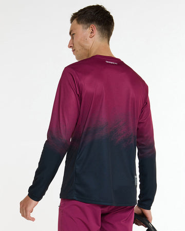 Dharco Mens Gravity Jersey - Malbec -
