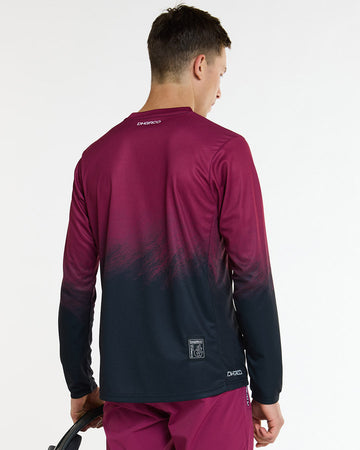 Dharco Mens Gravity Jersey - Malbec -