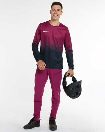 Dharco Mens Gravity Jersey - Malbec -