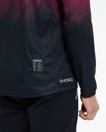 Dharco Mens Gravity Jersey - Malbec -