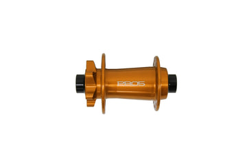 Hope Pro 5 6 Bolt Front 32h Hub - 110mm x 15mm - Orange
