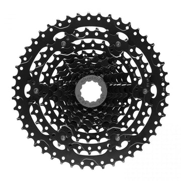 MICROSHIFT Cassette - ADVENT CS-H093 E-Bike - 9 Speed 11-46T - Steel & Chromoly - Black