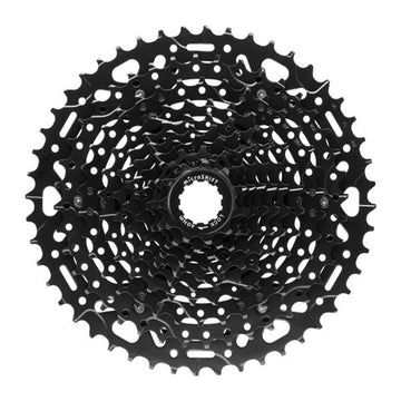 MICROSHIFT Cassette - ADVENT X CS-H104 E-Bike - 10 Speed 11-48T - Steel & Chromoly - Black