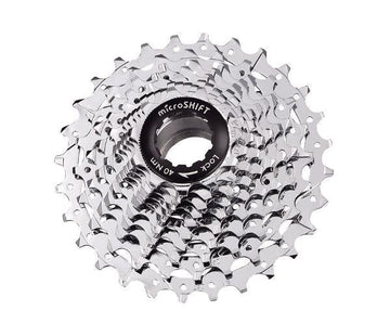 MICROSHIFT Cassette - CENTOS CS-G100 - 10 Speed - 11-28T - Silver